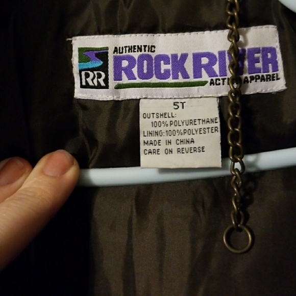 - Brown military flight bomber Jacket. - Picture 6 of 11